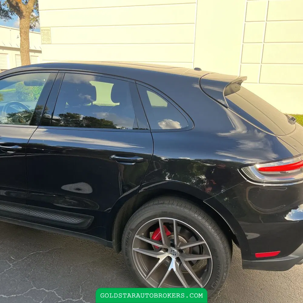 2022 Porsche Macan S