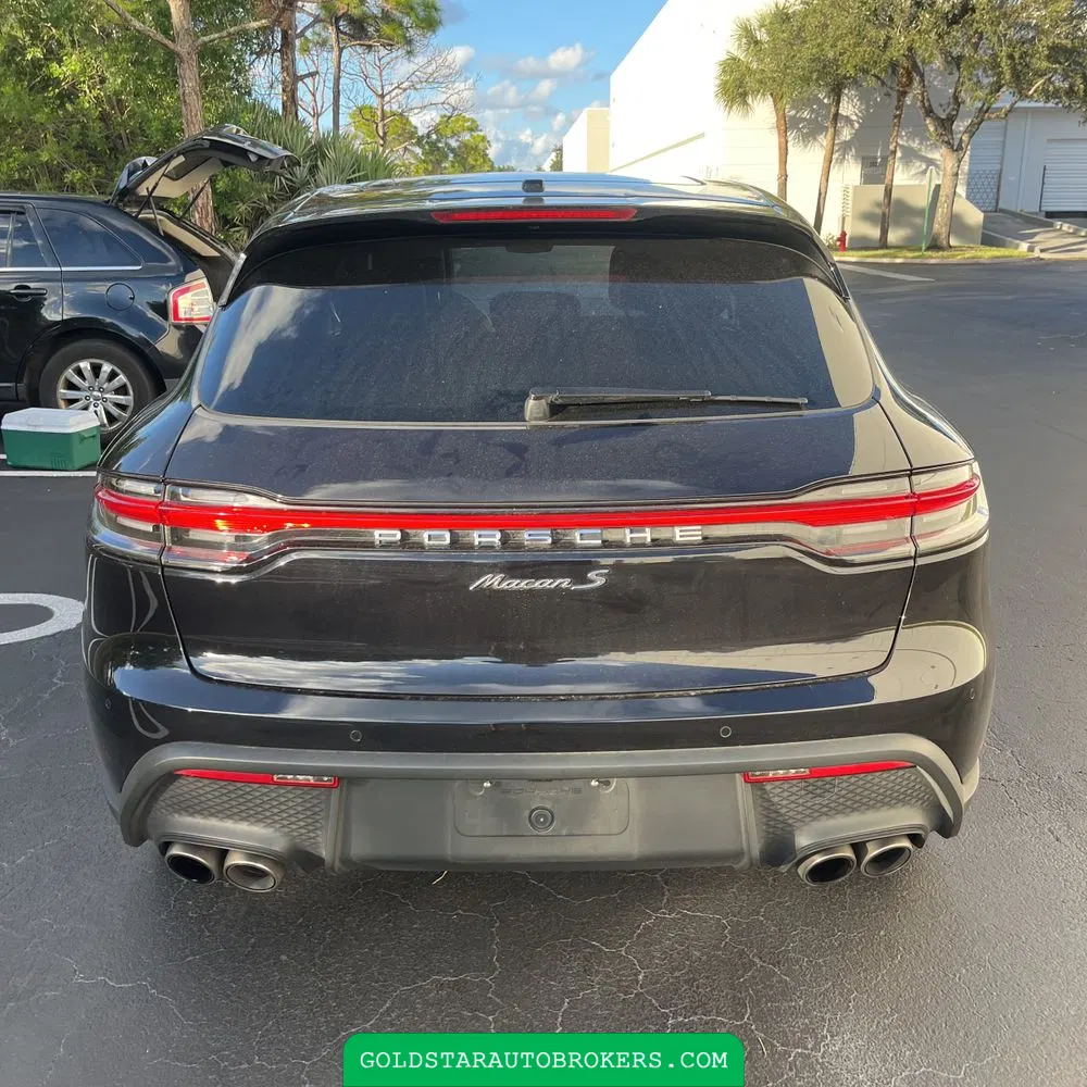 2022 Porsche Macan S
