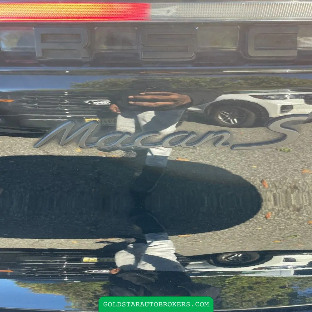 2023 Porsche Macan S