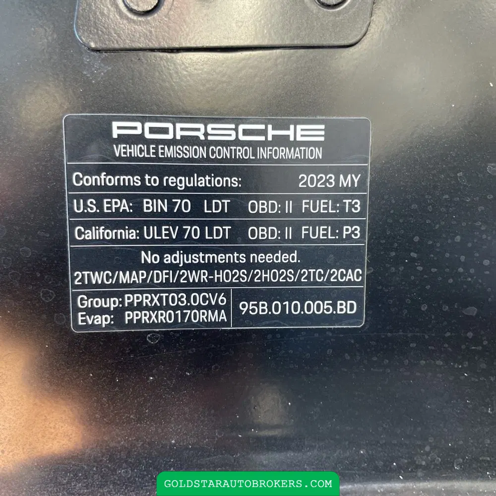 2023 Porsche Macan S