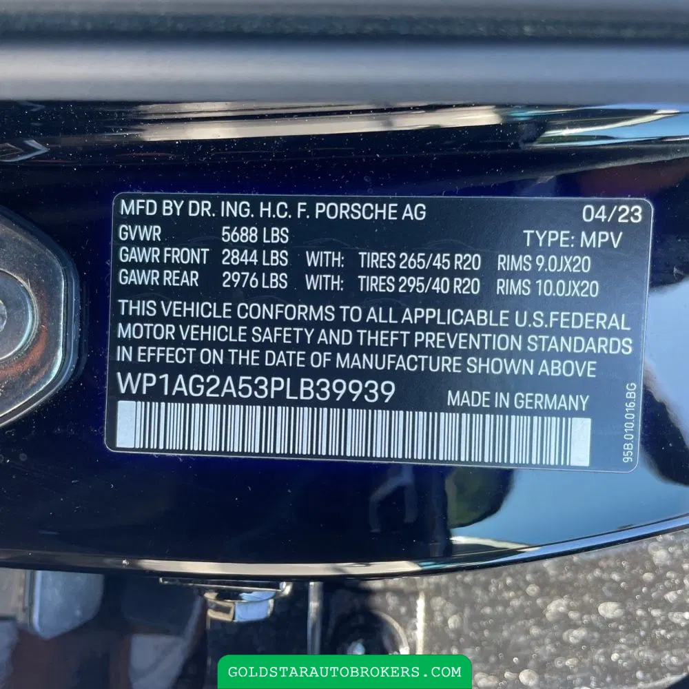 2023 Porsche Macan S