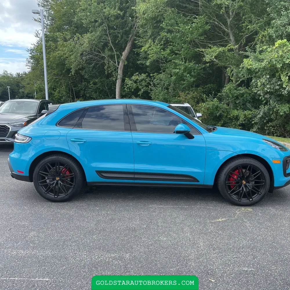 2022 Porsche Macan S
