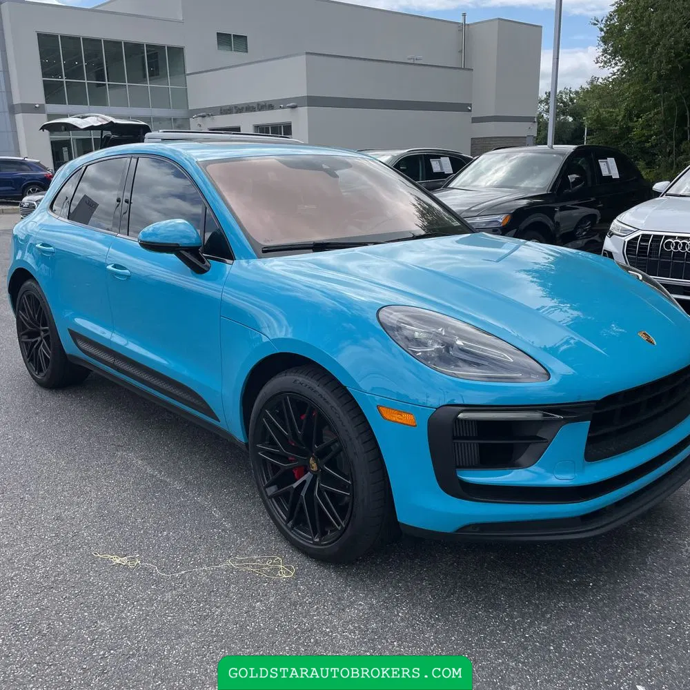2022 Porsche Macan S