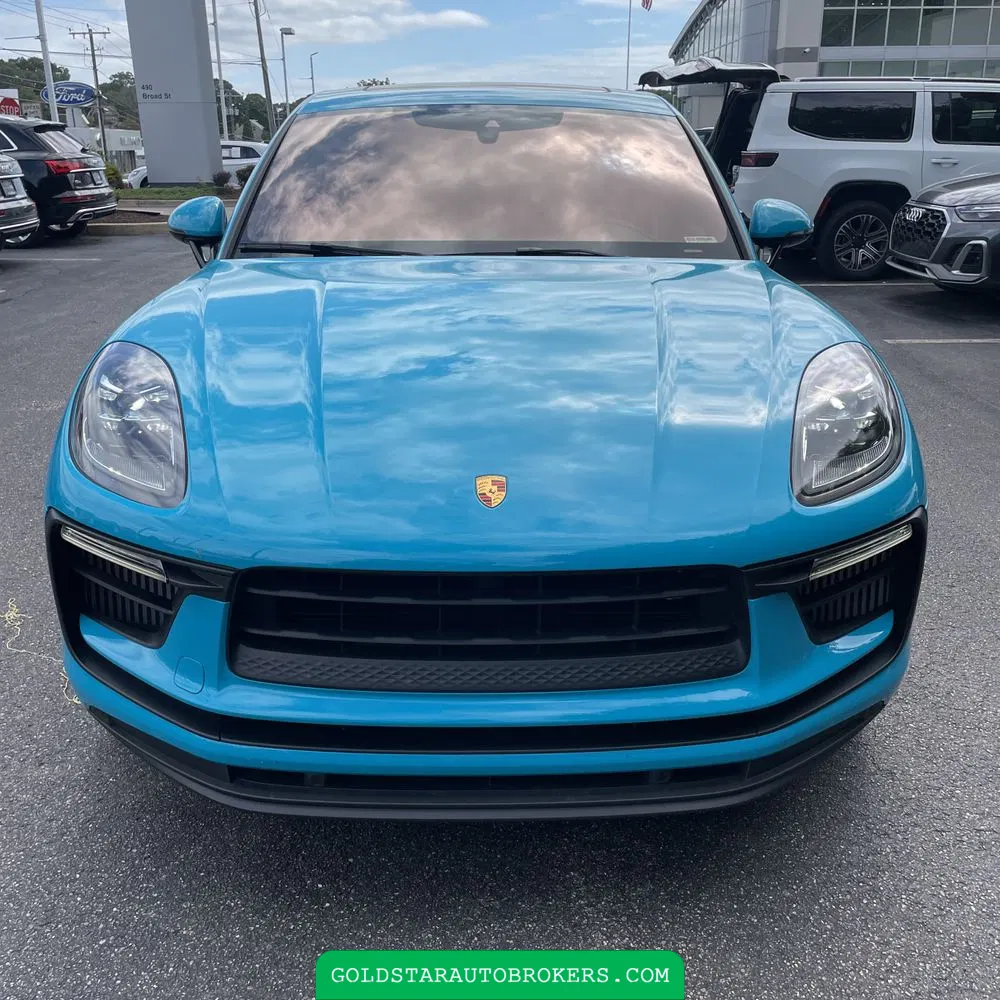 2022 Porsche Macan S