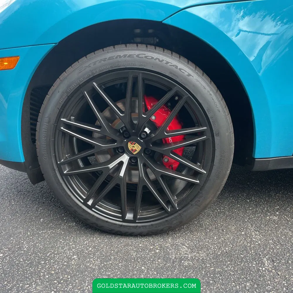 2022 Porsche Macan S