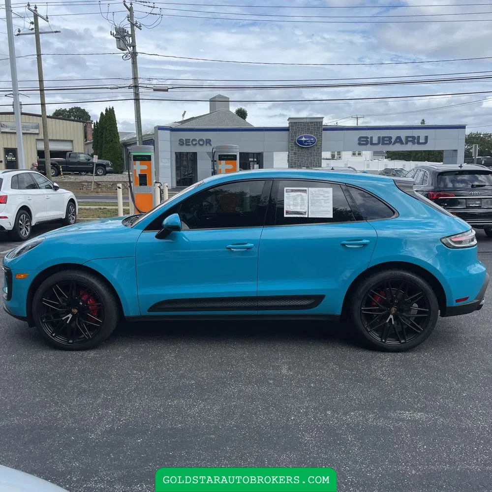 2022 Porsche Macan S