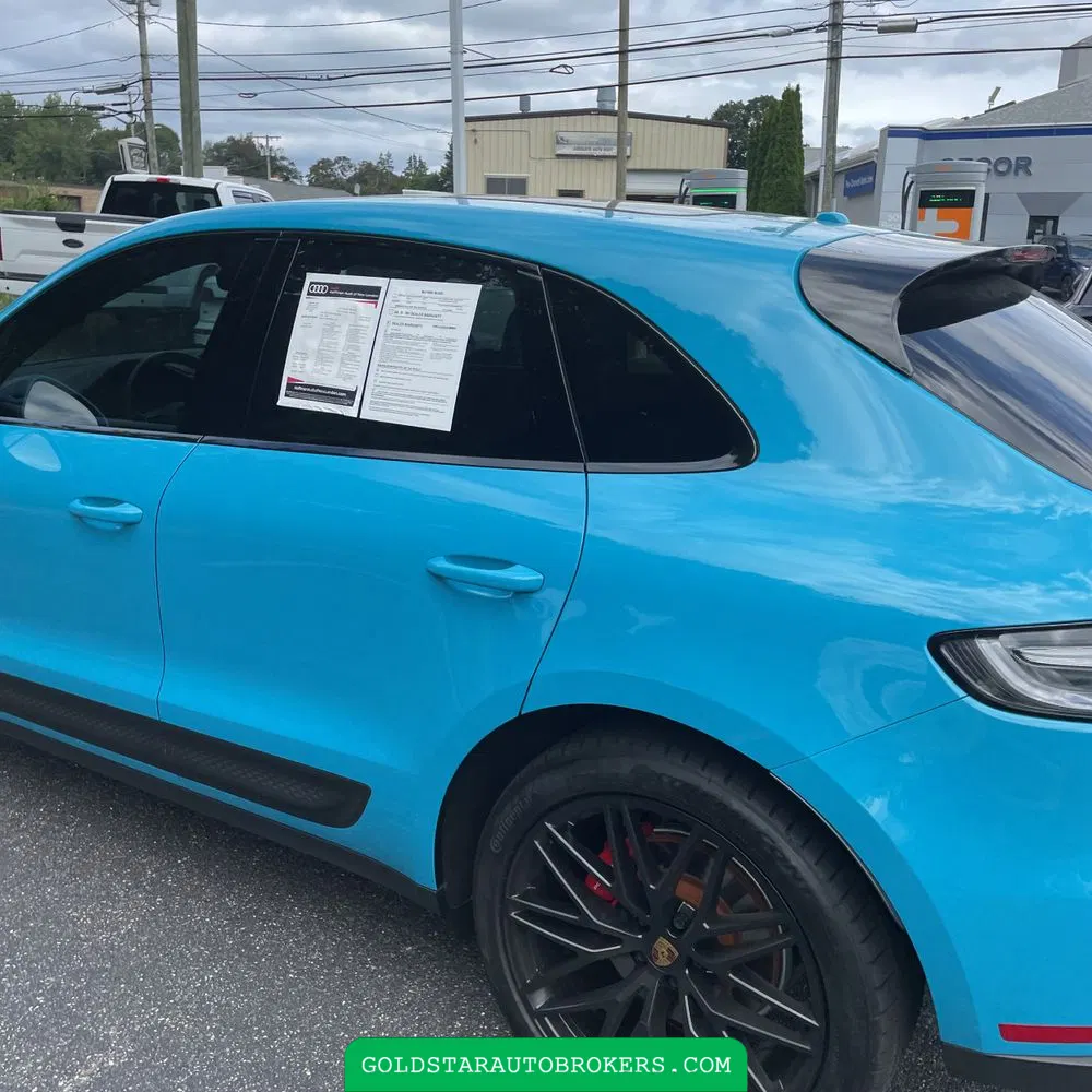 2022 Porsche Macan S