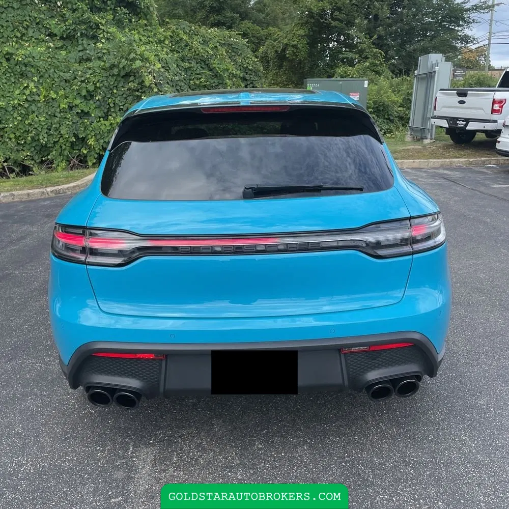 2022 Porsche Macan S
