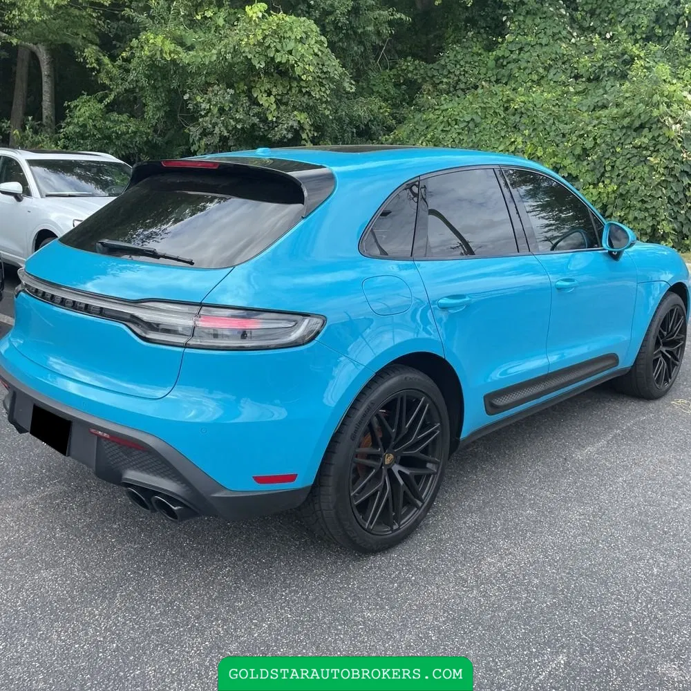 2022 Porsche Macan S