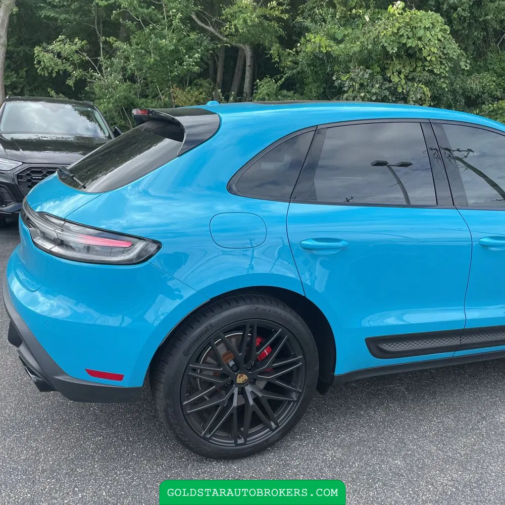 2022 Porsche Macan S