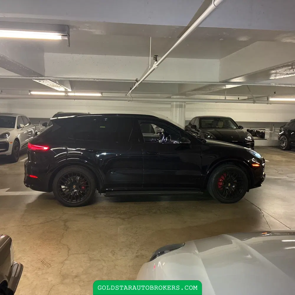 2022 Porsche Cayenne GTS