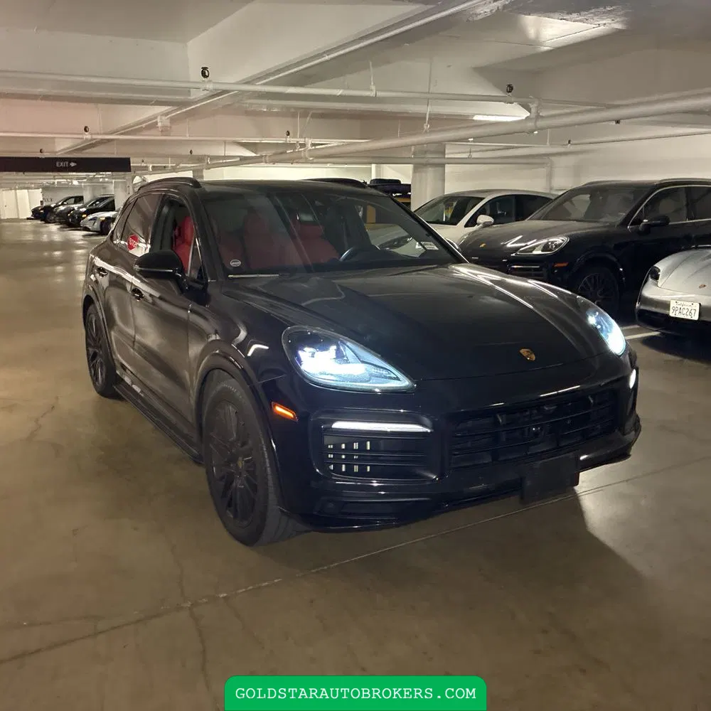 2022 Porsche Cayenne GTS