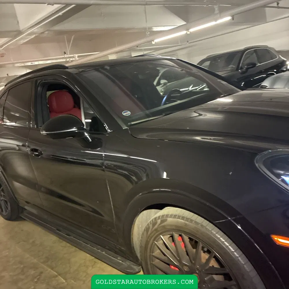 2022 Porsche Cayenne GTS
