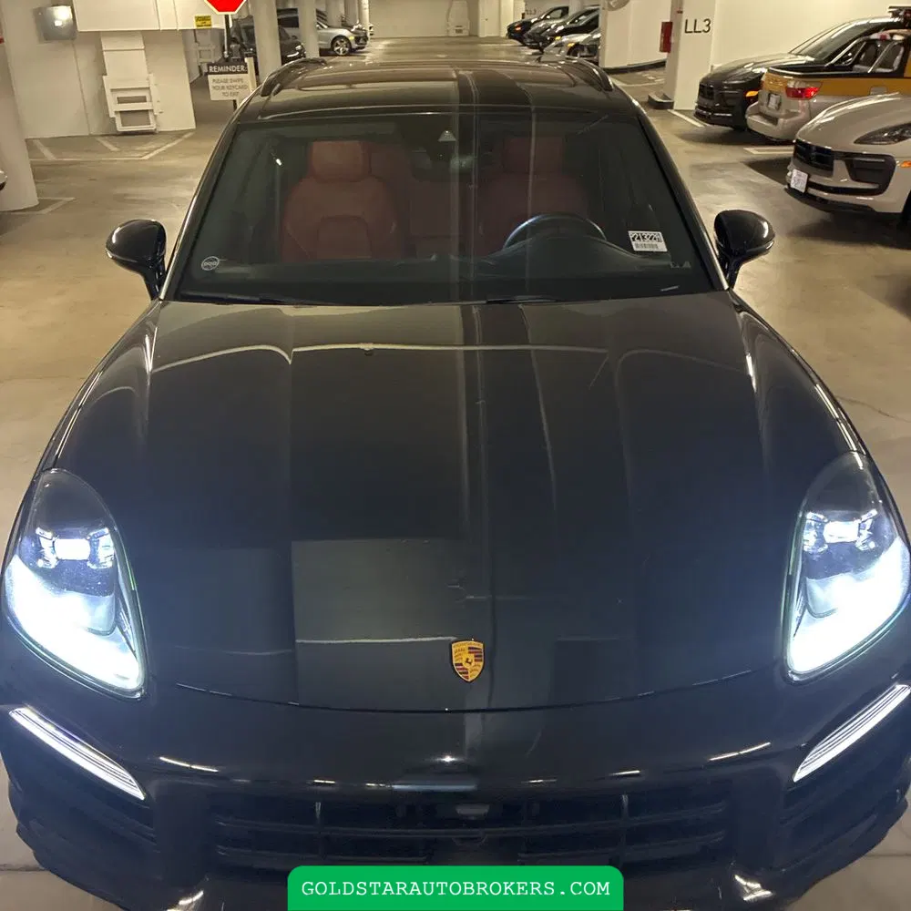 2022 Porsche Cayenne GTS