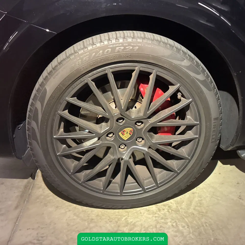 2022 Porsche Cayenne GTS