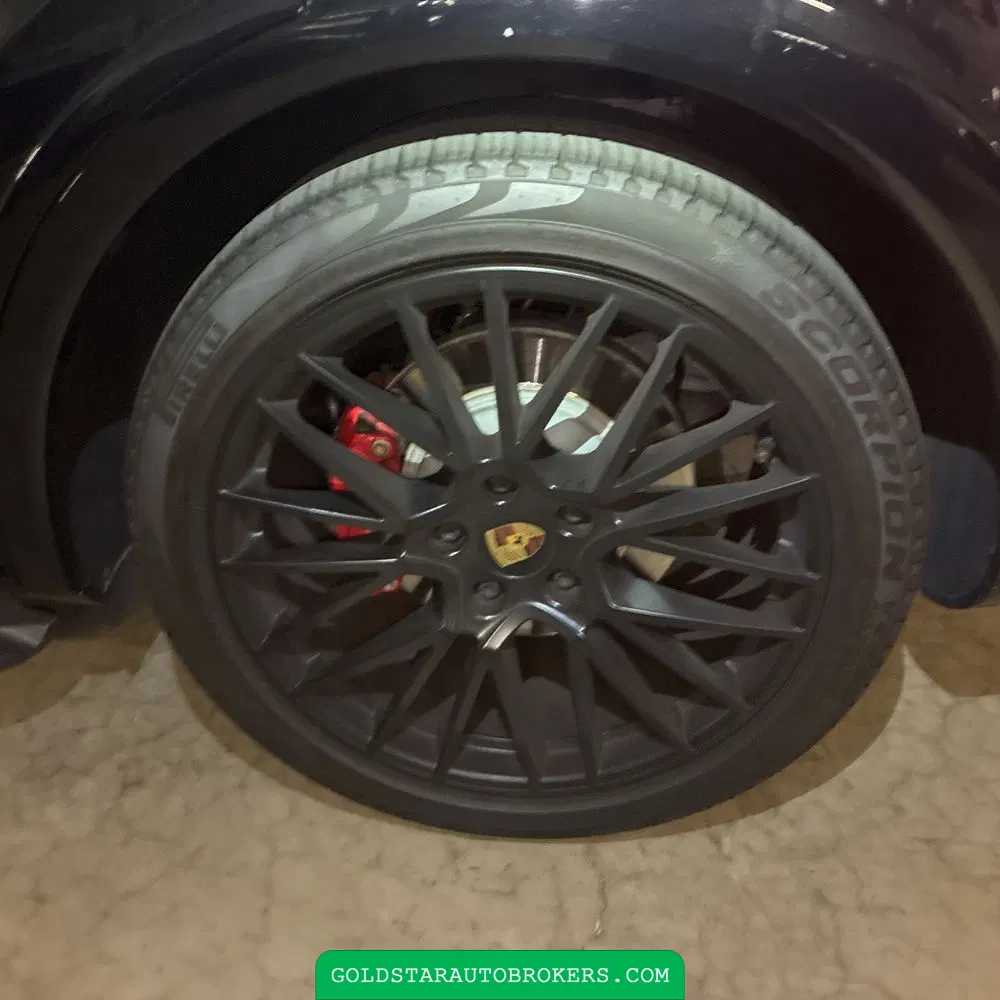 2022 Porsche Cayenne GTS