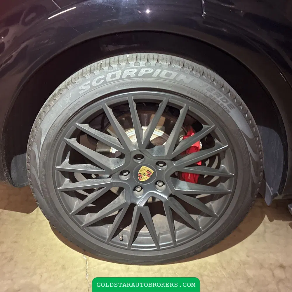 2022 Porsche Cayenne GTS