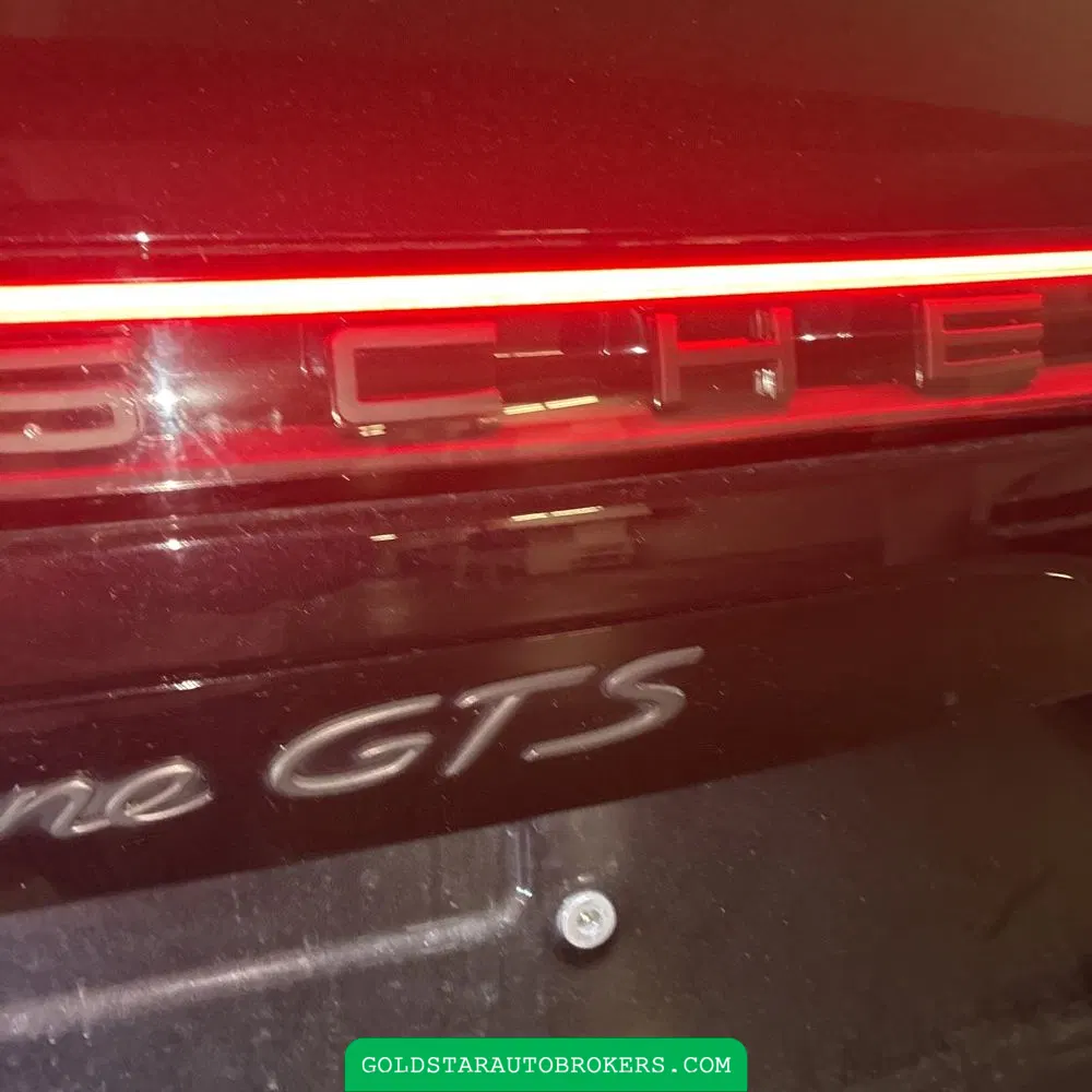2022 Porsche Cayenne GTS