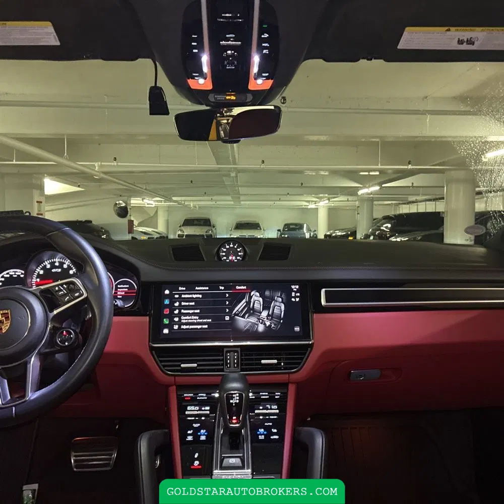 2022 Porsche Cayenne GTS