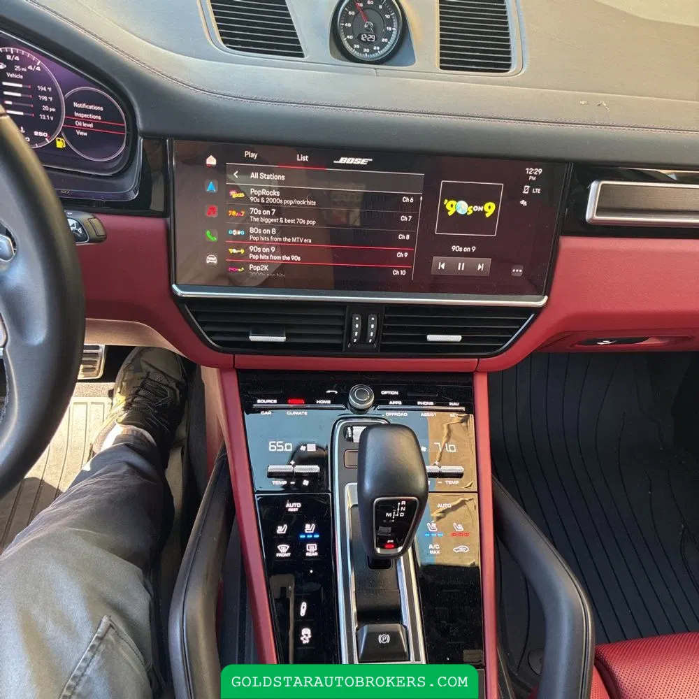 2022 Porsche Cayenne GTS