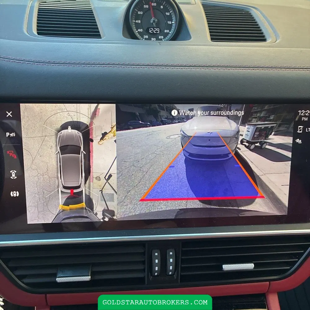 2022 Porsche Cayenne GTS