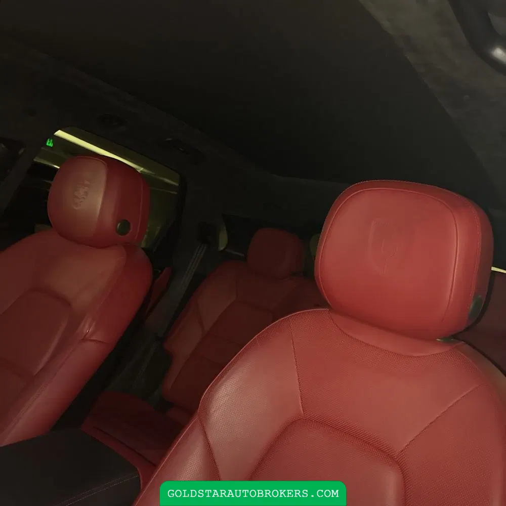 2022 Porsche Cayenne GTS