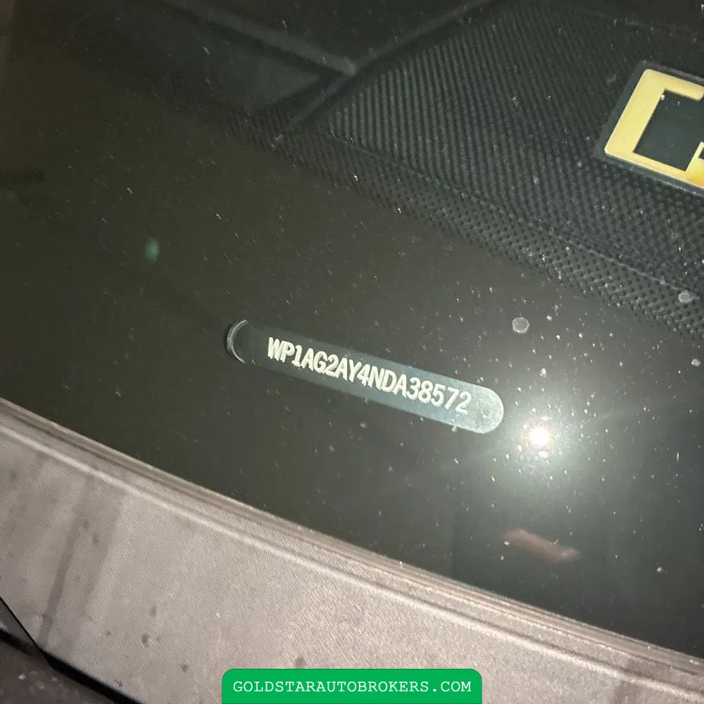 2022 Porsche Cayenne GTS