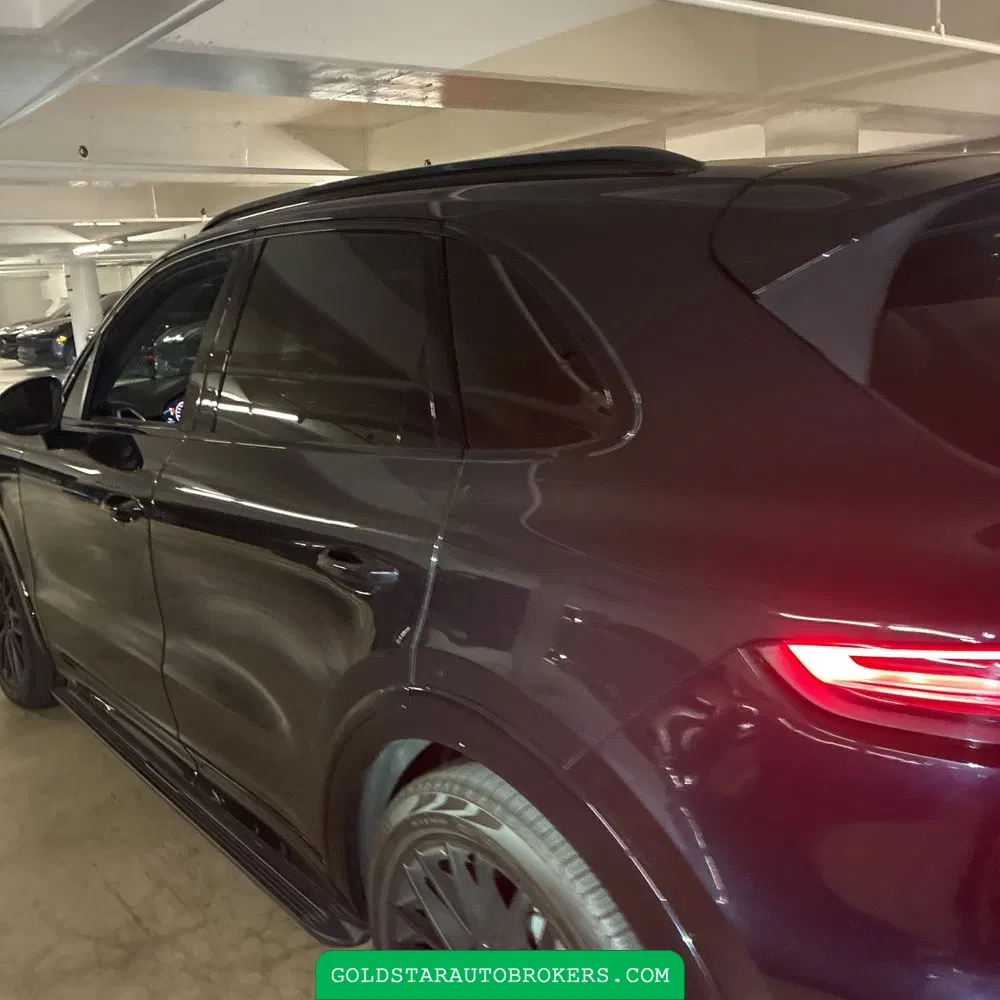 2022 Porsche Cayenne GTS