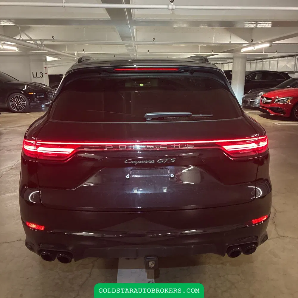 2022 Porsche Cayenne GTS
