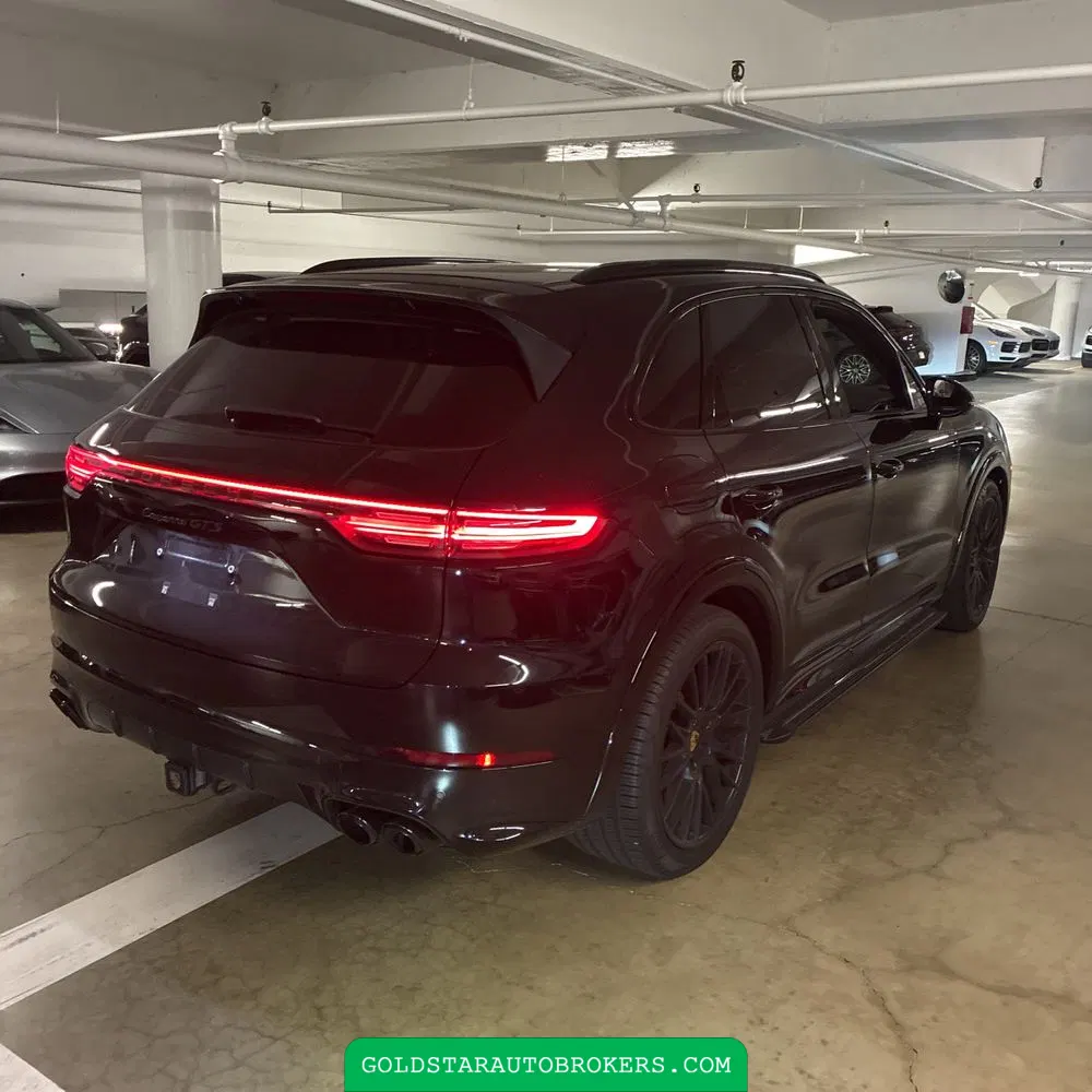 2022 Porsche Cayenne GTS