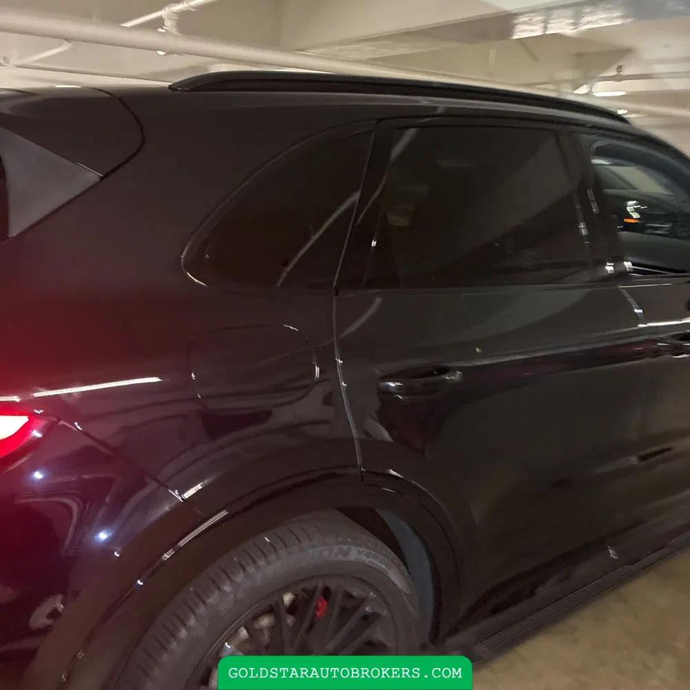 2022 Porsche Cayenne GTS