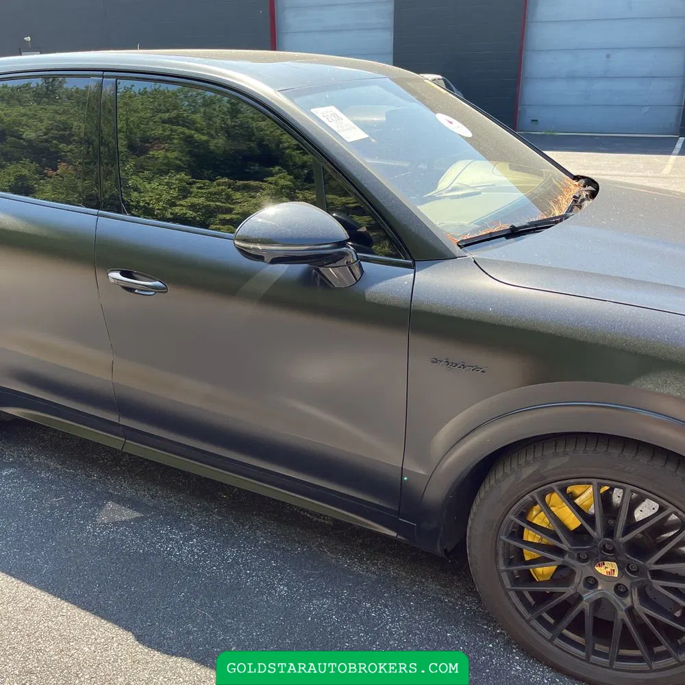 2021 Porsche Cayenne Turbo S E-Hybrid