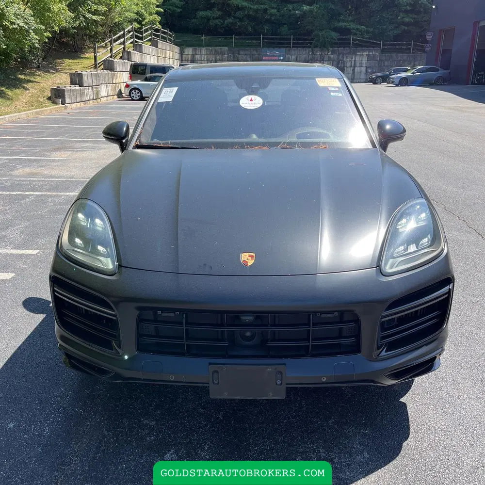 2021 Porsche Cayenne Turbo S E-Hybrid