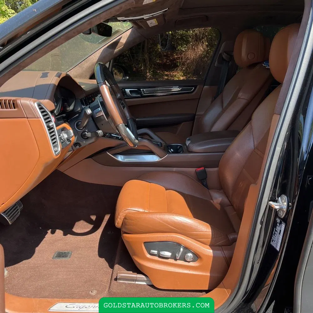 2021 Porsche Cayenne Turbo S E-Hybrid