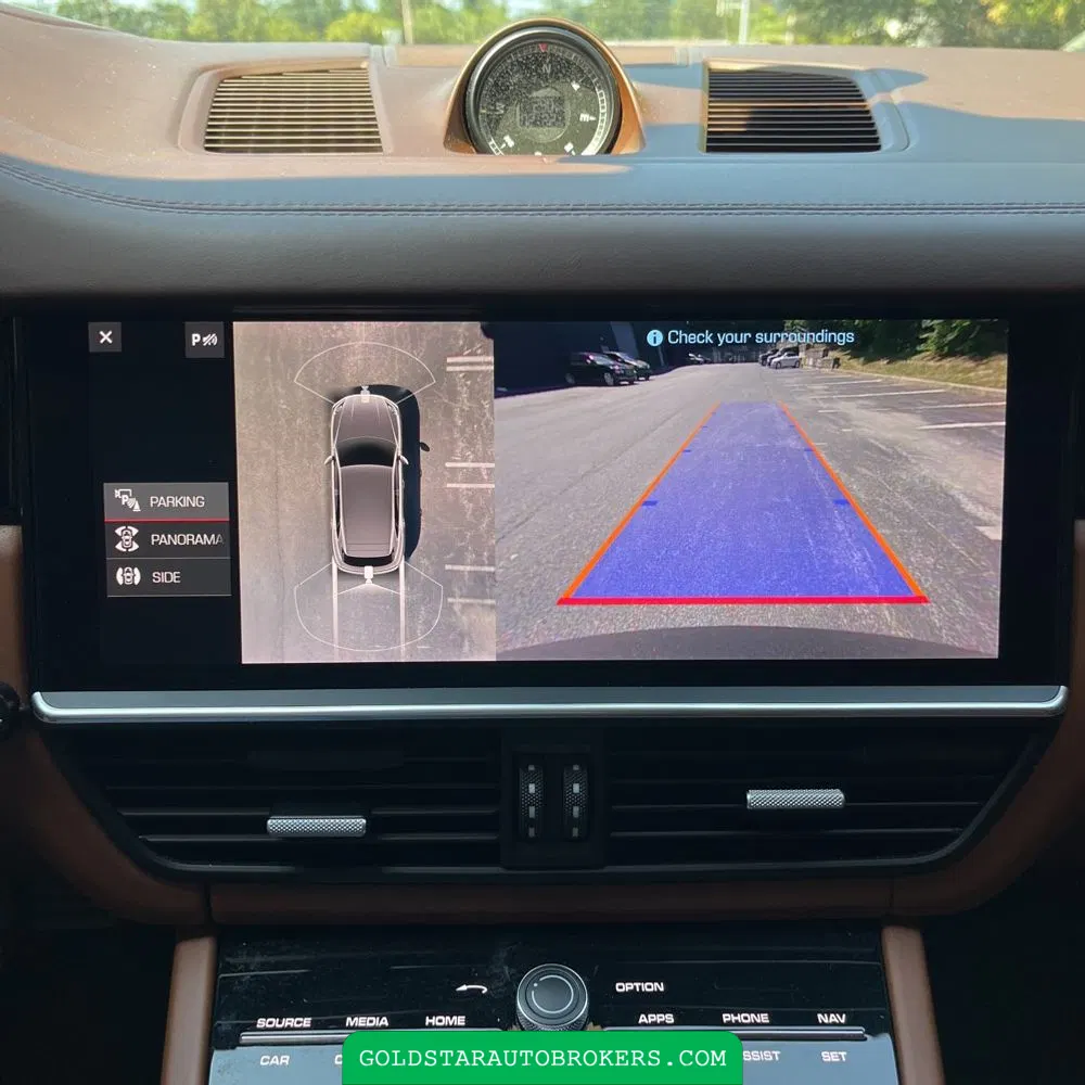 2021 Porsche Cayenne Turbo S E-Hybrid