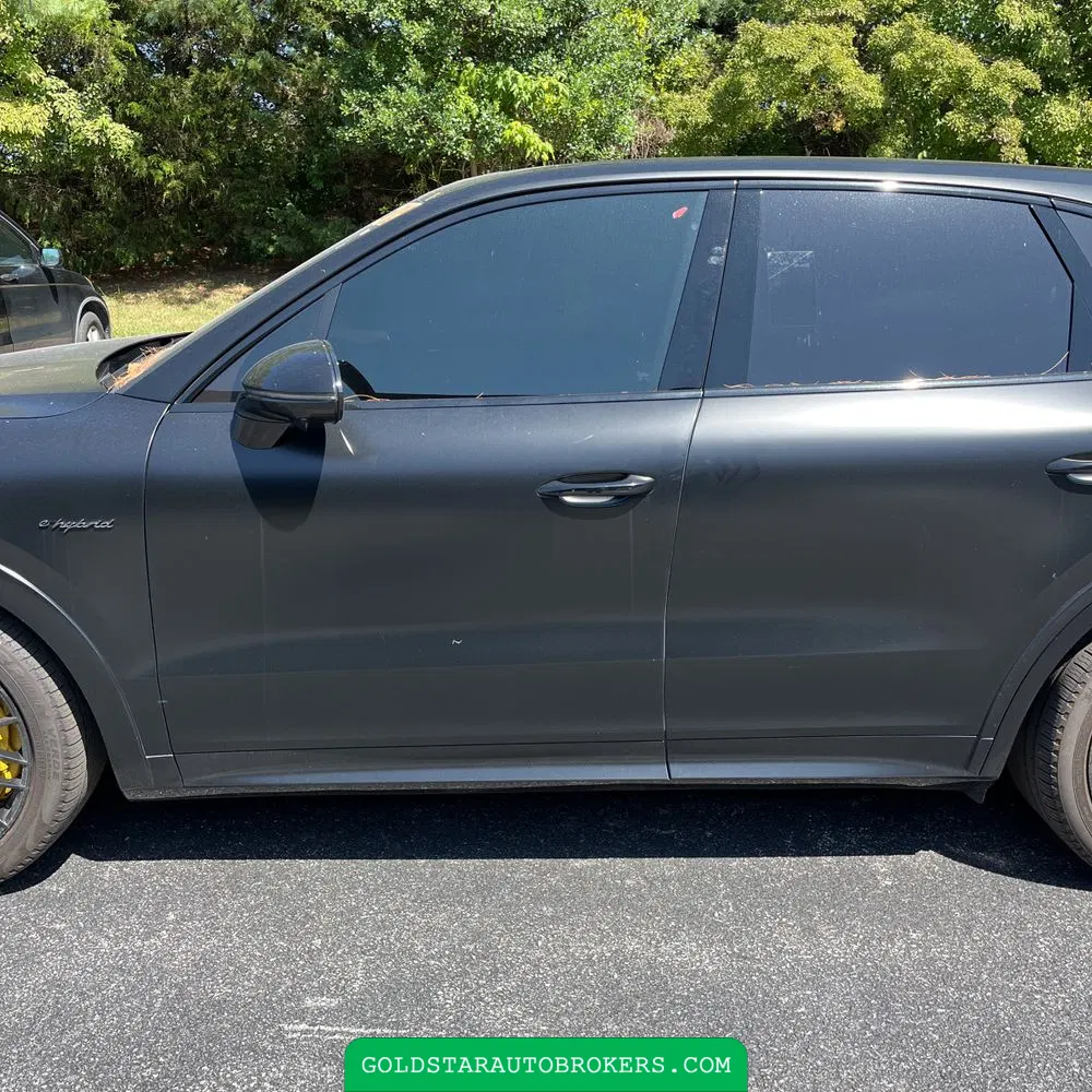 2021 Porsche Cayenne Turbo S E-Hybrid