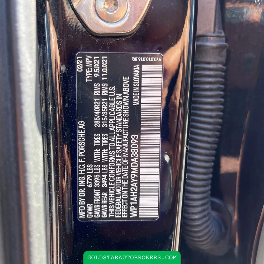 2021 Porsche Cayenne Turbo S E-Hybrid