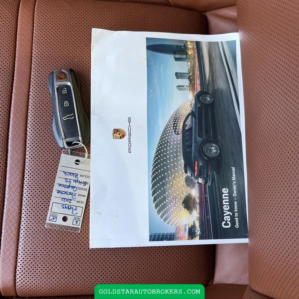 2021 Porsche Cayenne Turbo S E-Hybrid