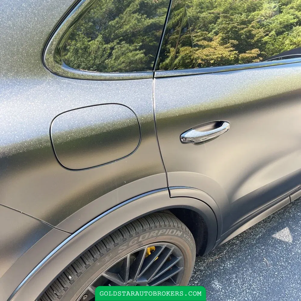 2021 Porsche Cayenne Turbo S E-Hybrid