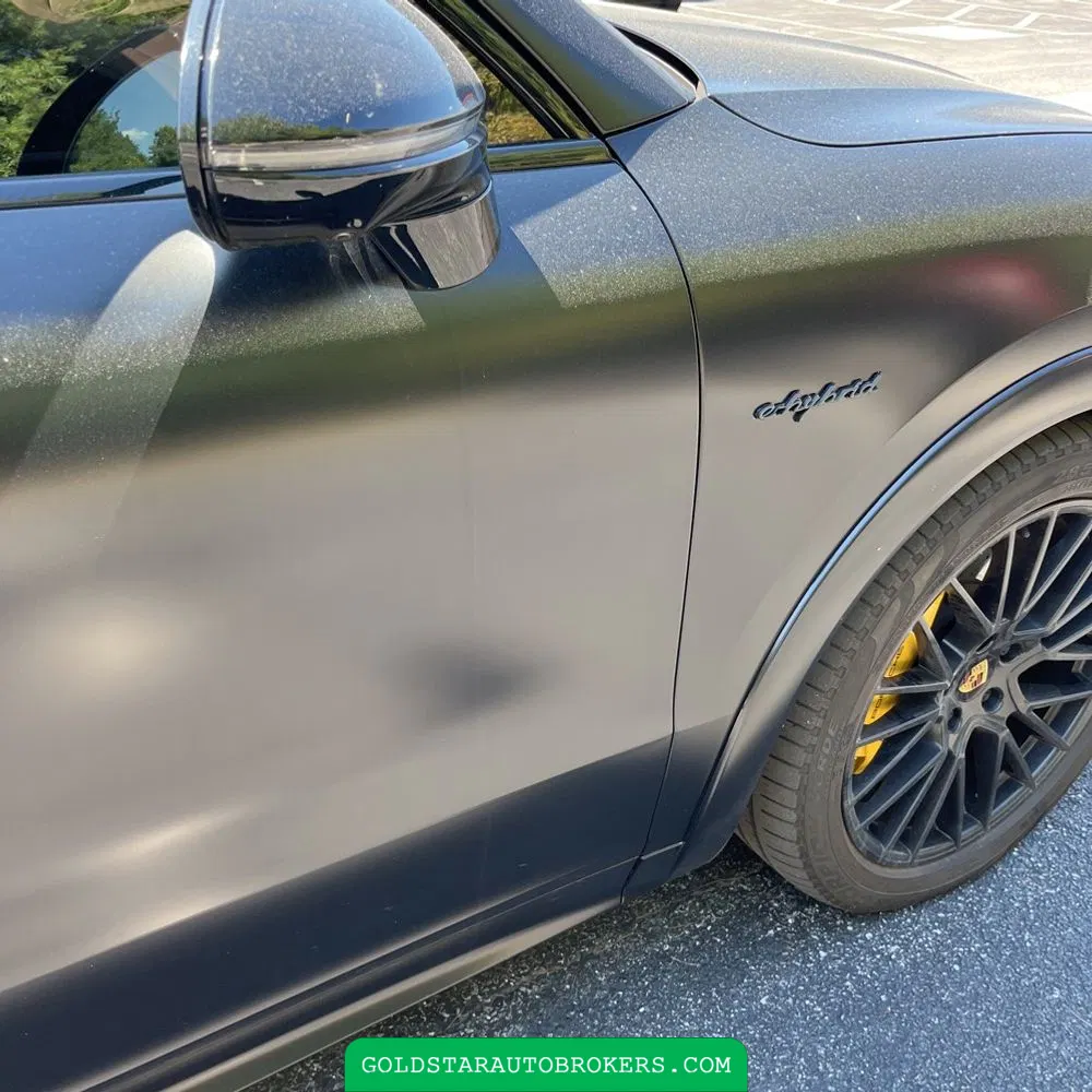 2021 Porsche Cayenne Turbo S E-Hybrid