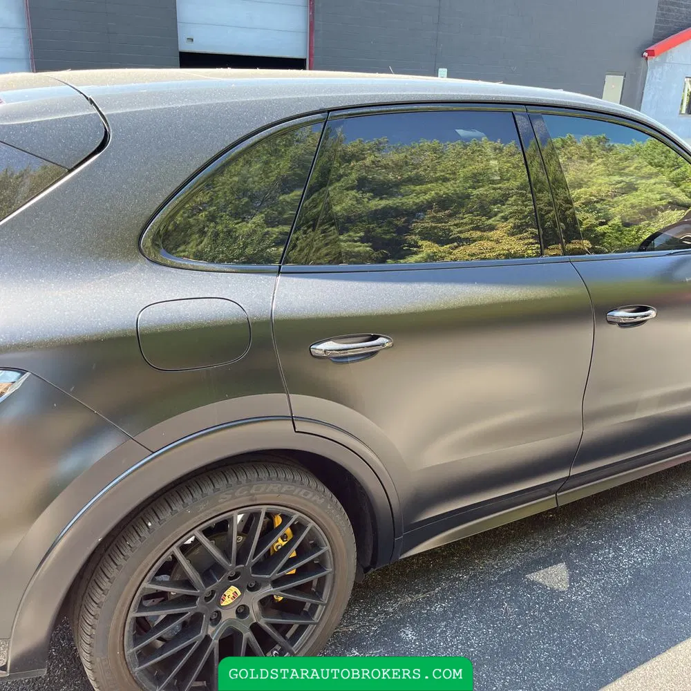 2021 Porsche Cayenne Turbo S E-Hybrid