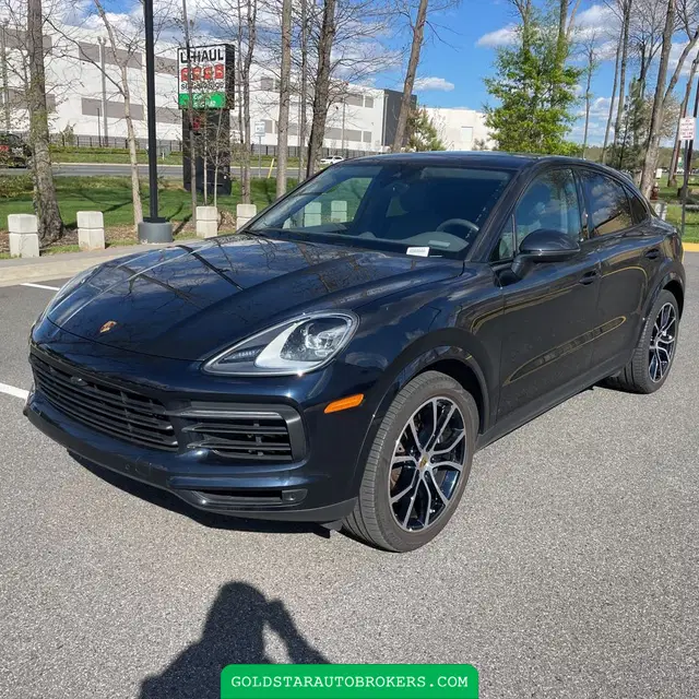 2022 Porsche Cayenne Coupe