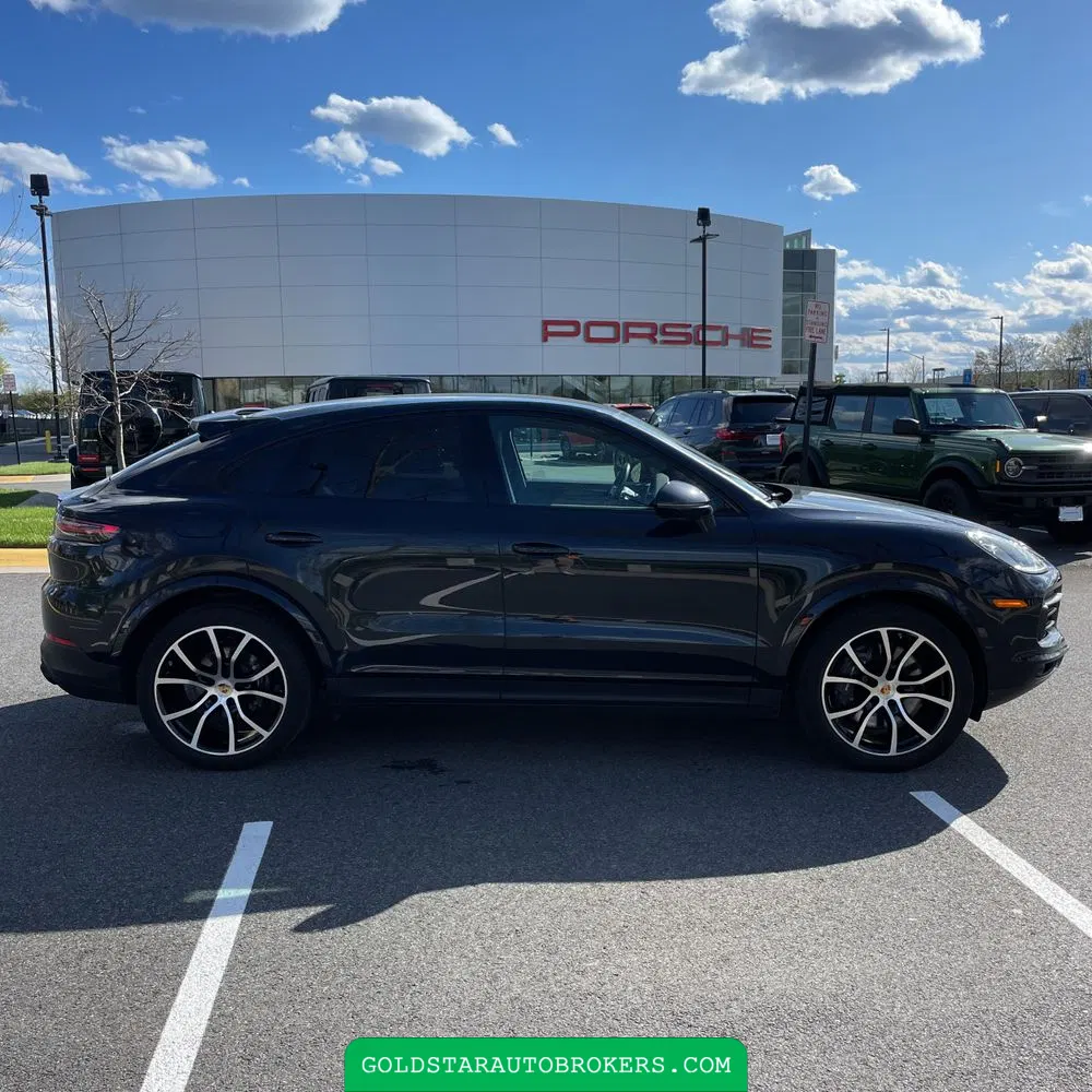 2022 Porsche Cayenne Coupe