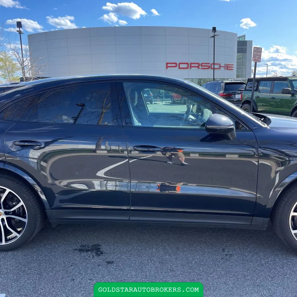 2022 Porsche Cayenne Coupe