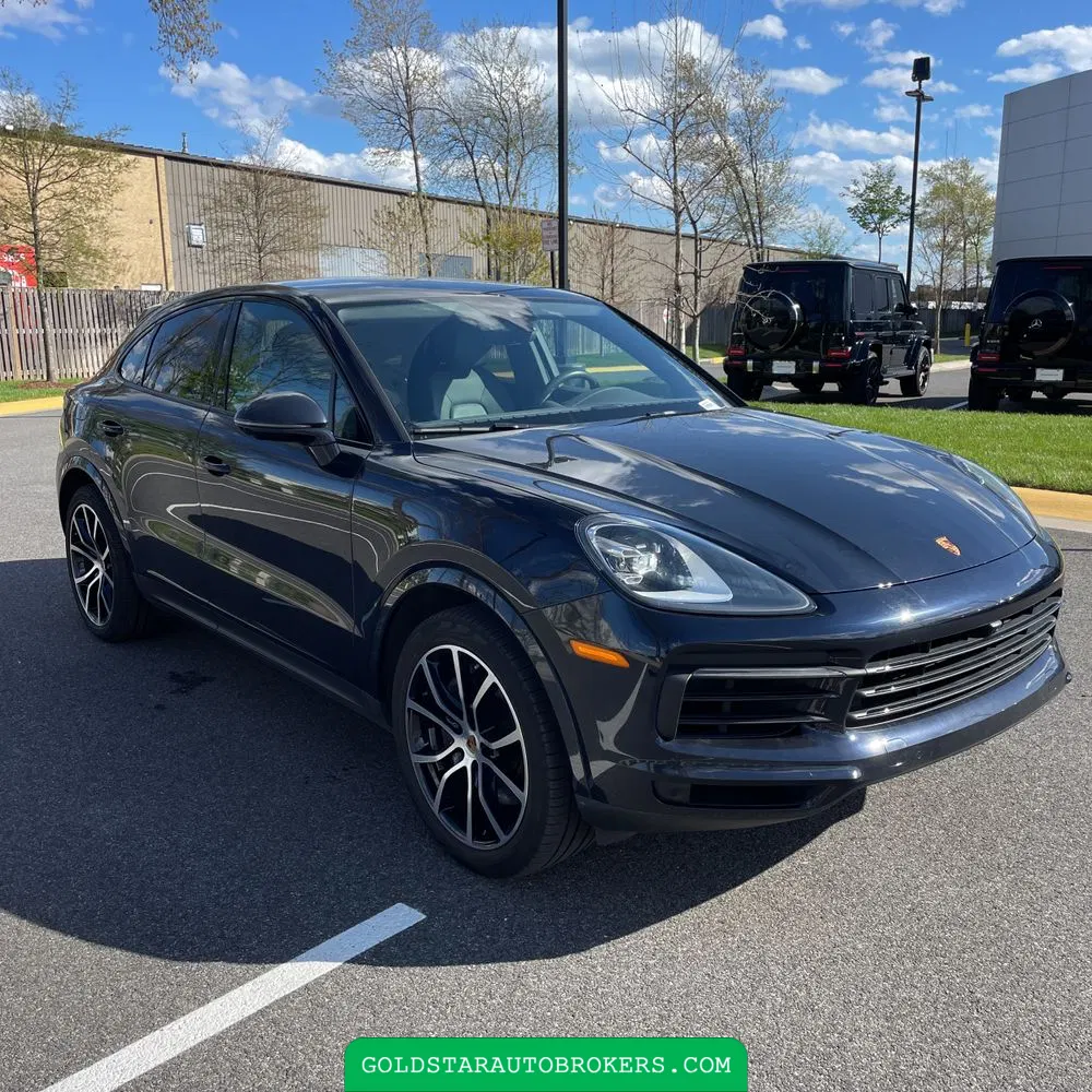 2022 Porsche Cayenne Coupe