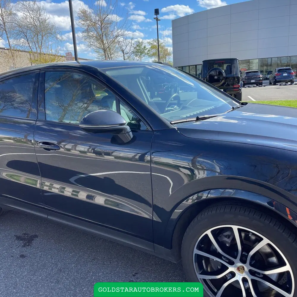 2022 Porsche Cayenne Coupe