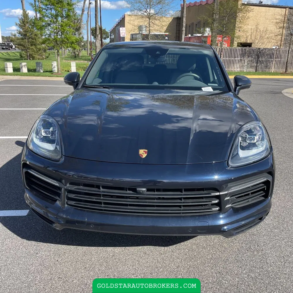 2022 Porsche Cayenne Coupe