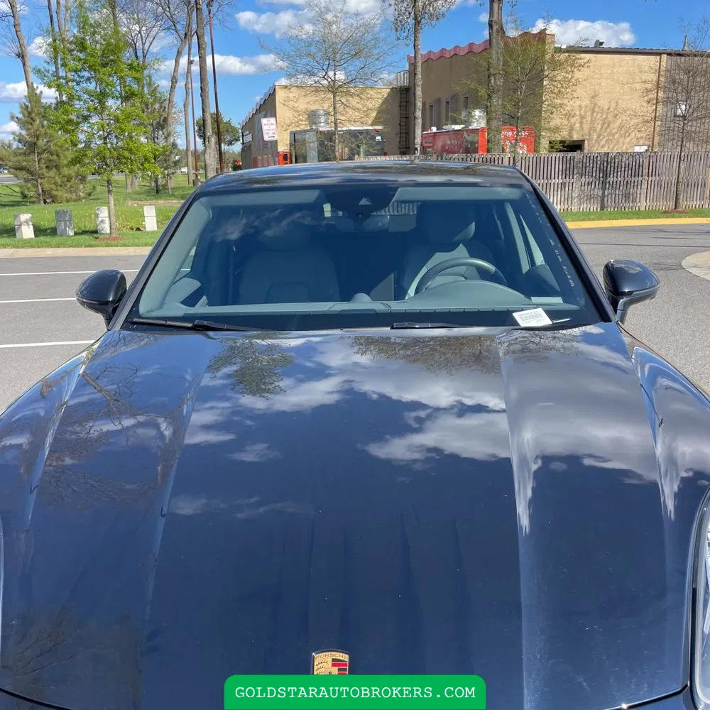 2022 Porsche Cayenne Coupe