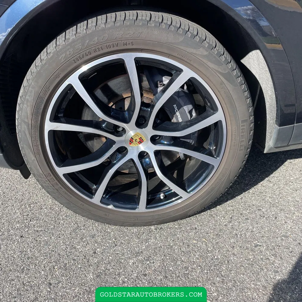 2022 Porsche Cayenne Coupe