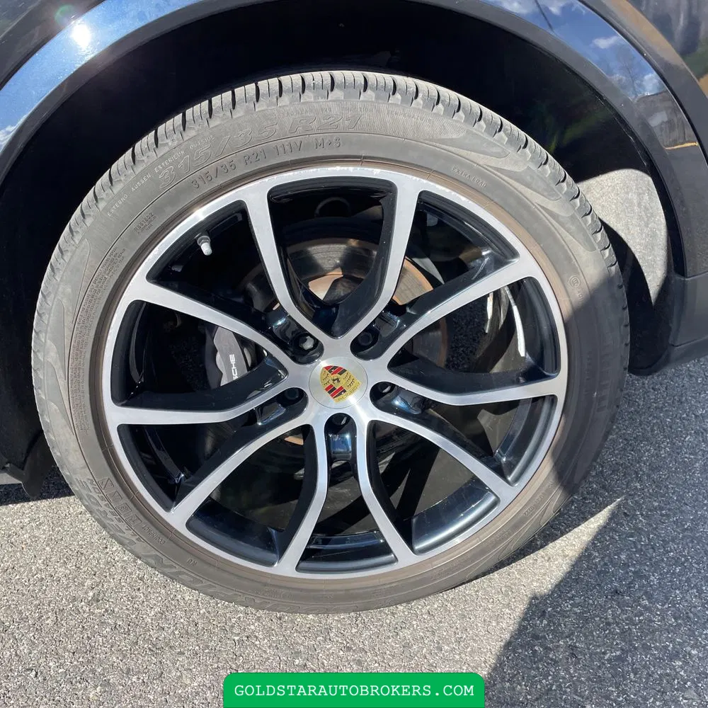 2022 Porsche Cayenne Coupe